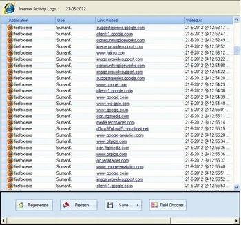 kernel computer activity monitor internet activity logs